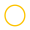Kreis gelb Leer